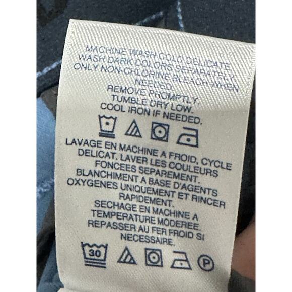 Lands End Mens Blue Elastic Waist Double Pockets MCS Moisture Pants Size 31 NWT - Picture 10 of 10